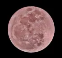 Pink full moon