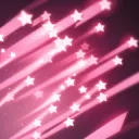Pink stars