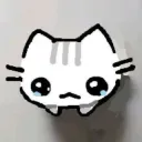 Cute crying cat 