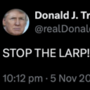 STOP THE LARP