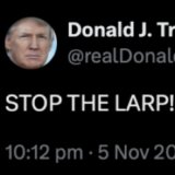STOP THE LARP