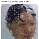 Your point?