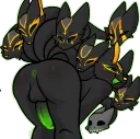 Greed_Mooning_Ass