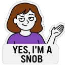 Snob