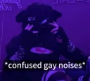 Confused Gae Noises :3