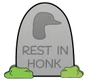 Rest in Honk