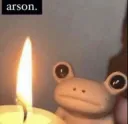 arson frog