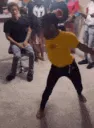 dancing