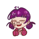 happi closed eyes mincel