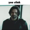 You stink | Seb