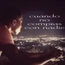 No compras con nadie