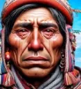 peruano llorando