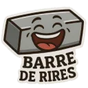 Barre de Rires