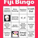 Fiji bingo