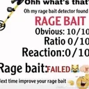 L ragebait