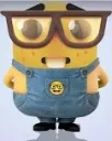 nerd minion