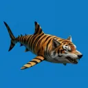 tiger wolf shark