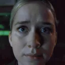 White Woman Jumpscare