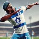 pogbisraël (free palestine)