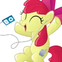 Applebloom Ipod