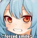 forcedsmile
