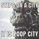 poop city