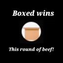 Boxed Wins Beef