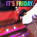 It's Friday