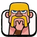 Clash Royale emotes - @royal_H