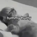 tummy hurty 