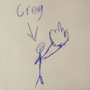 Greg says, "Fuck you."