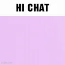 Hi chat/NIKPRE