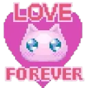 Love forever // pure