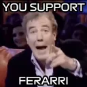 Ferrari fan