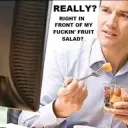 Effin’ Fruit Salad