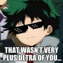 Mha plus ultra