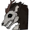 Wendi Skullface Grin /floppaa