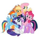 Mane Six