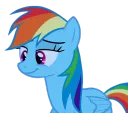 Rainbow Smug