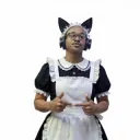 duncan in maid outfit 