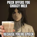 Choccy milk
