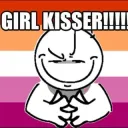 Girl kisser 