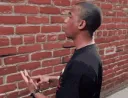 Talking to a wall