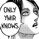 Eren Only Ymir Knows 