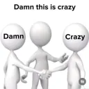 Damm and Crazy /dxbs