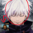 gojo LMAO  ggjjkemojis