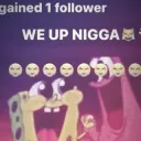 WE UP NIGGA