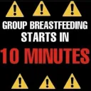 Group breast feeding 