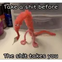 Take a shit {THL}