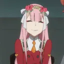 zero two smile